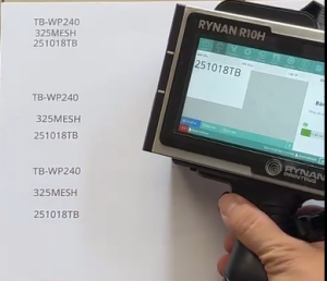 máy in cầm tay Rynan R10H