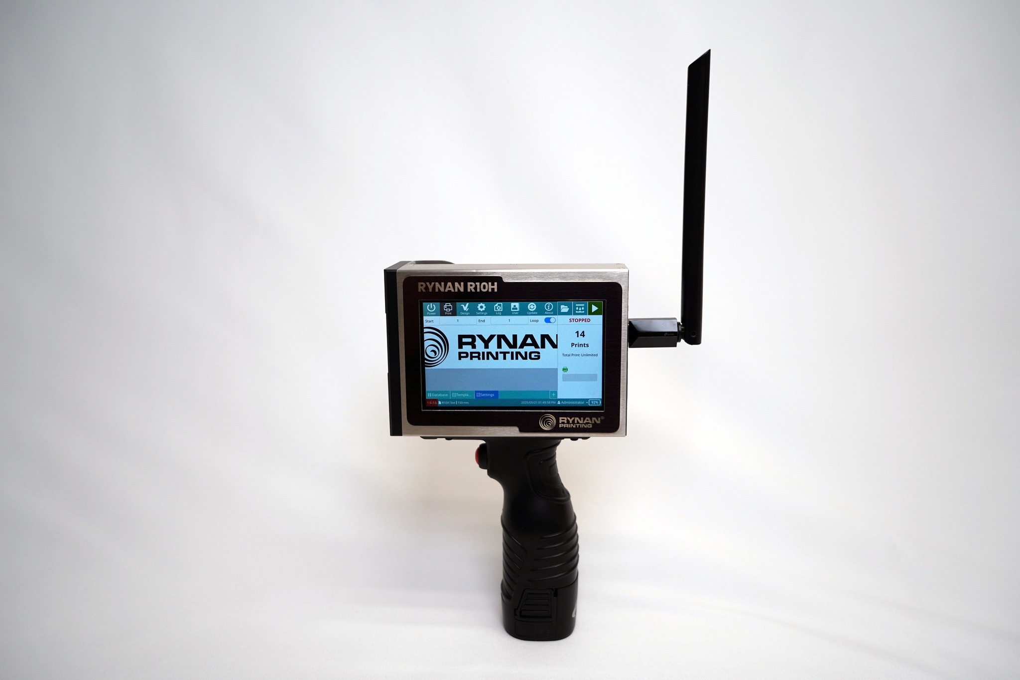 Máy in cầm tay RYNAN R10H