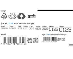 Máy in phun liên tục V680