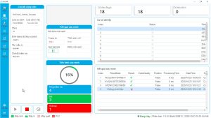 Phần mềm quản lý dữ liệu in date