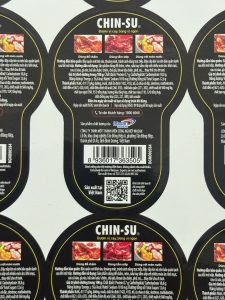 Mã QR chứ thông tin truy xuất