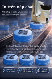 Mã truy xuất nguồn gốc in trên nắp chai
