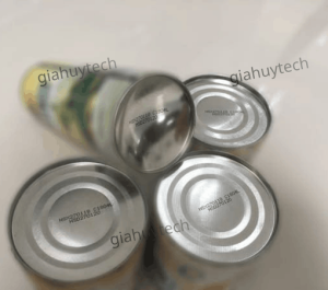 Hạn sử dụng in trên nắp chai