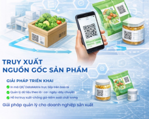 Truy xuất nguồn gốc sản phẩm