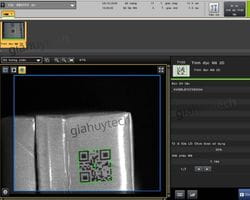 hệ thống vision camera kiểm tra mã công nghiệp