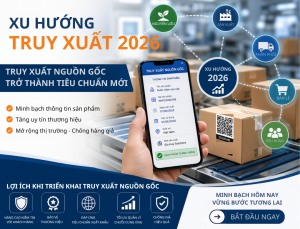 xu hướng truy xuất nguồn gốc năm 2026