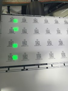 mã dự thưởng cho mì gói bằng QR code