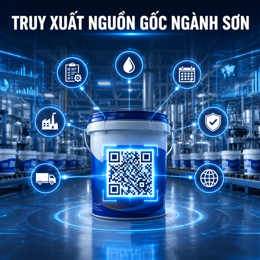 Truy Xuất Nguồn Gốc Ngành Sơn