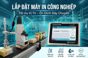 Lắp Đặt Máy In Công Nghiệp