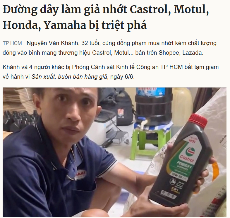 Hàng giả tinh vi cần giải pháp check hàng thật giả cho người tiêu dùng