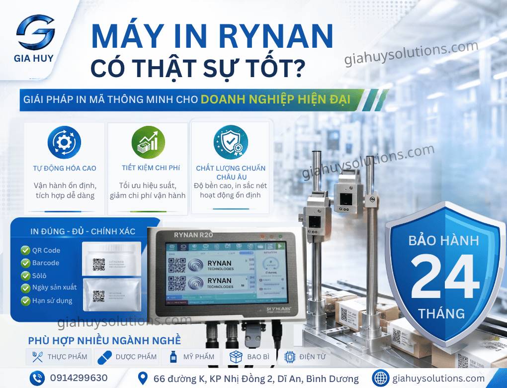 đánh giá máy in Rynan
