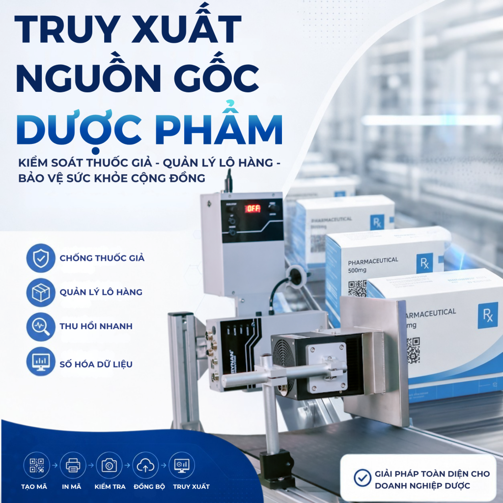 Truy xuất nguồn gốc dược phẩm