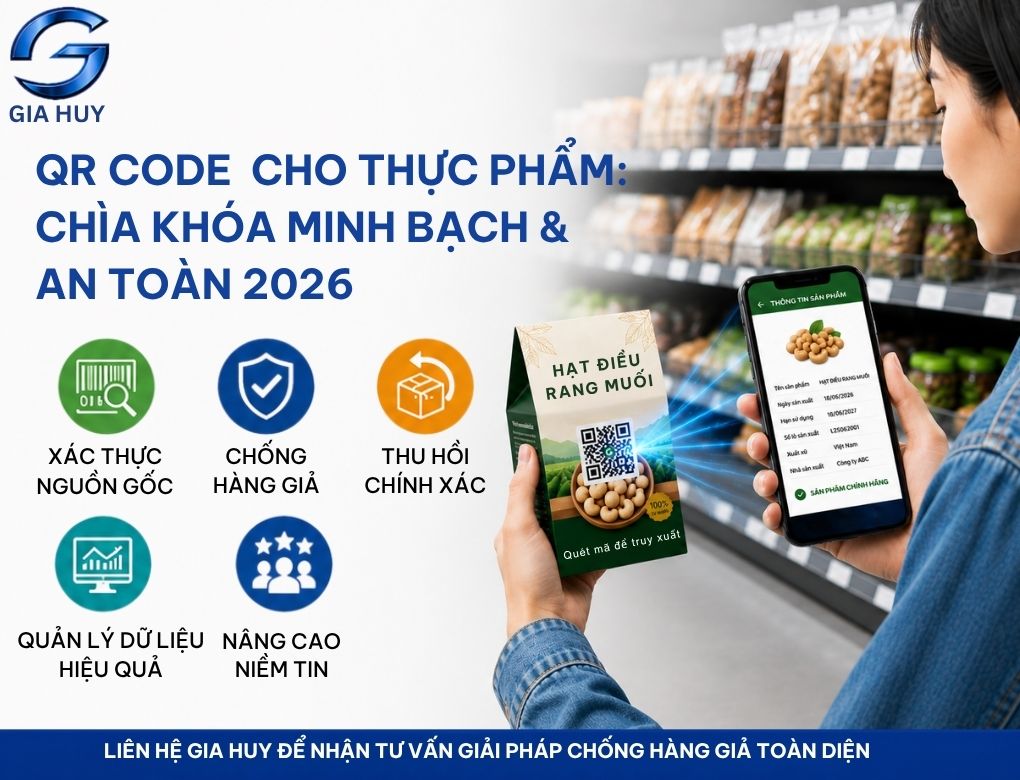 qr code cho thực phẩm