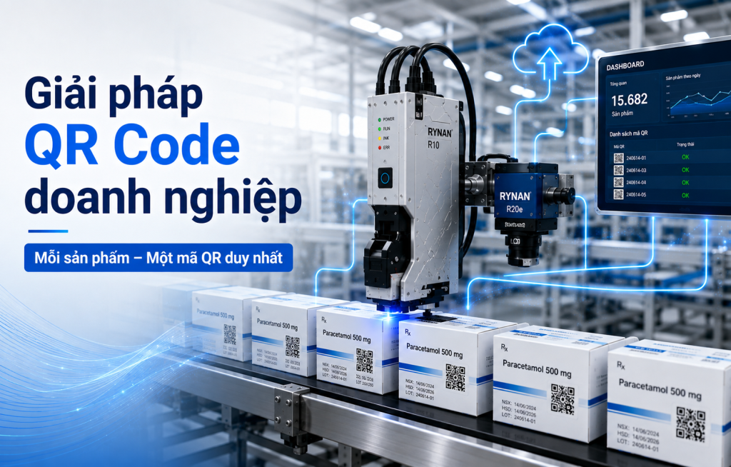 Quản lý QR Code cho từng sản phẩm trong doanh nghiệp