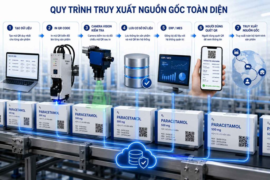 Giải pháp QR Code doanh nghiệp của Gia Huy Tech