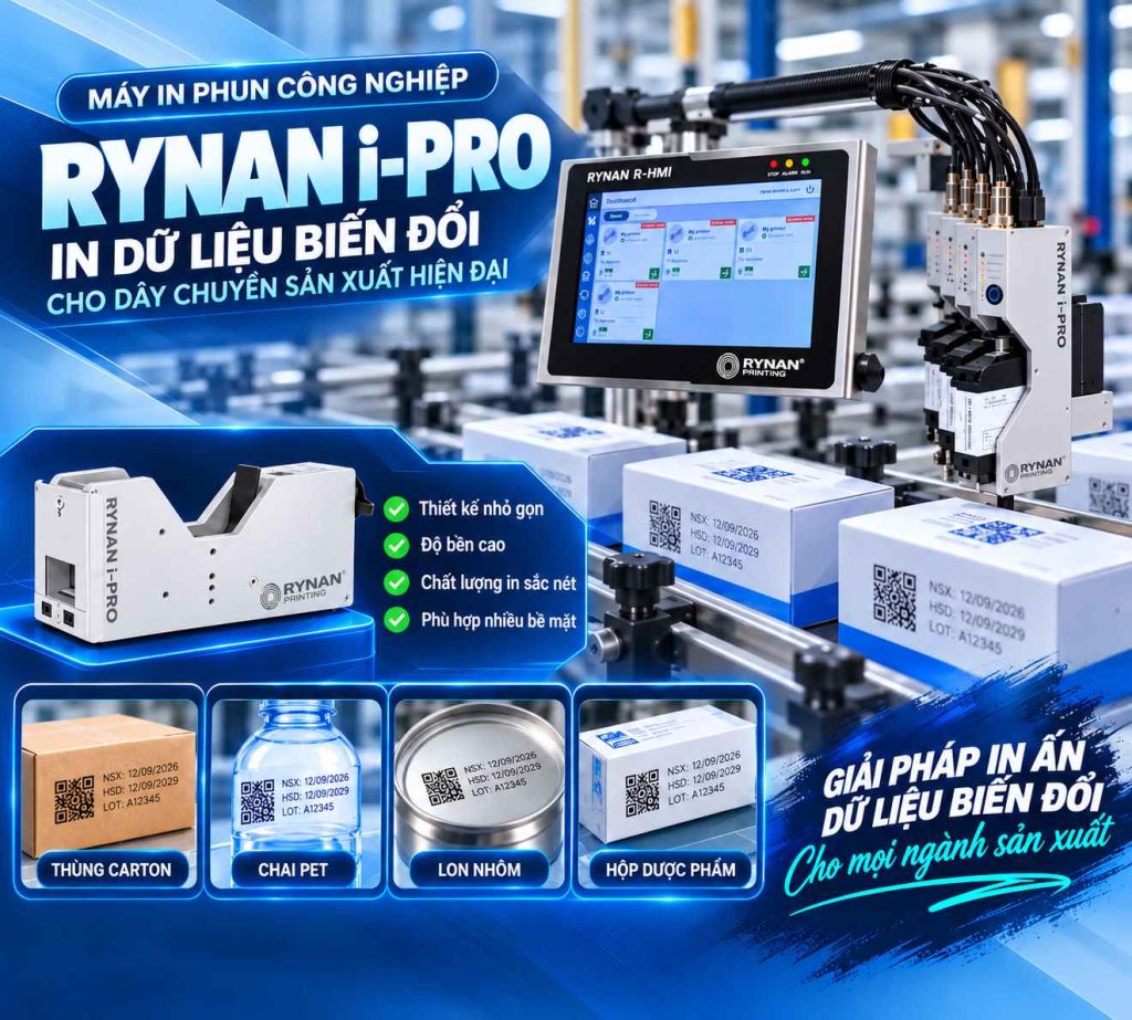 RYNAN i-TIJ máy in phun công nghiệp
